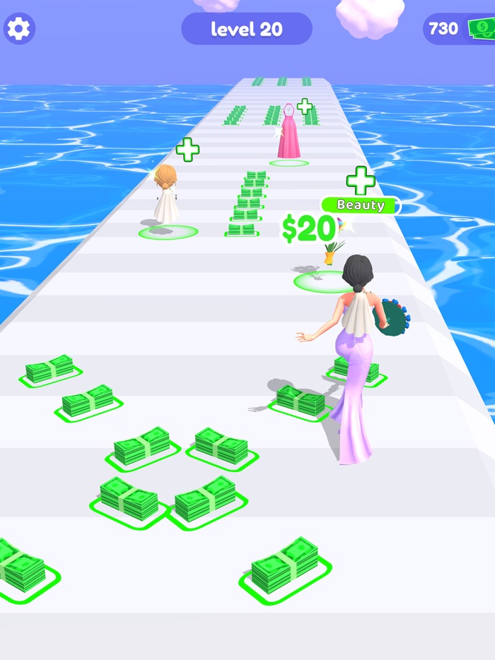 Good or Bad Moms Life Run 3D