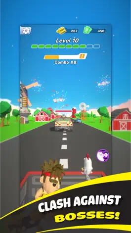 Game screenshot Fury Tracks hack