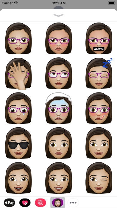 Charmoji Sticker Pack Screenshot
