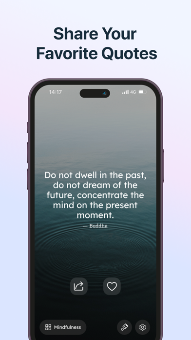 Daily Quotes - Life Motivator Screenshot
