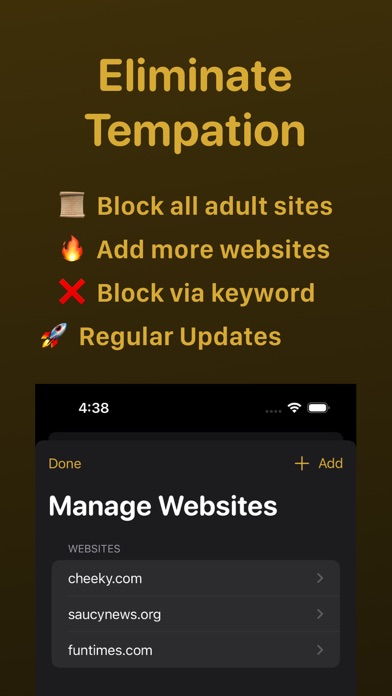 Quit Porn° Screenshot