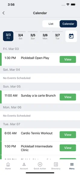 Game screenshot The University Club of Memphis hack