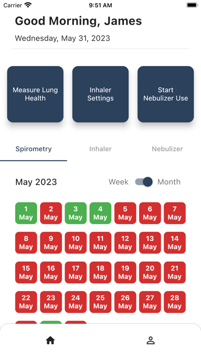 Nimbus Health Screenshot