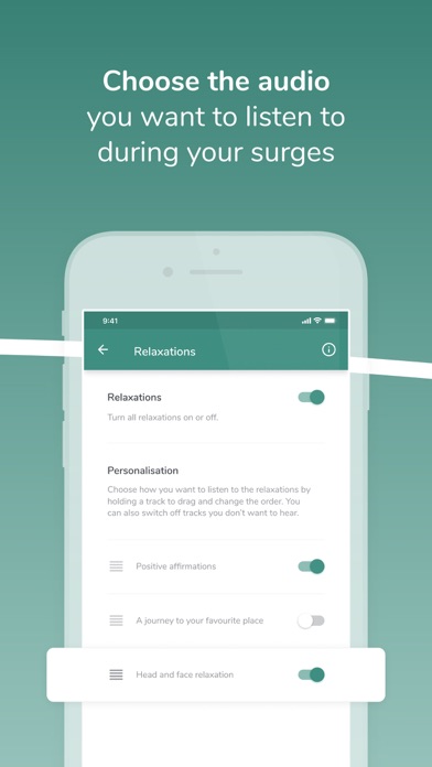 ONA: Hypnobirthing app Screenshot