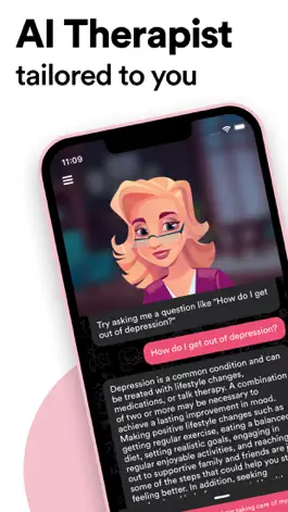 Game screenshot Dr Lisa: AI Therapist mod apk