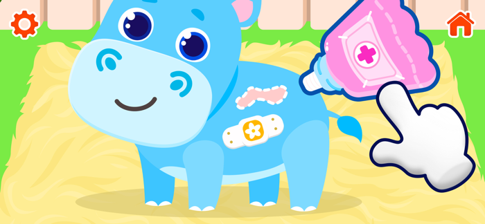 Animal Hospital — Baby Games