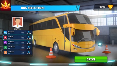 Bus Driving Simulator Games 3d Screenshot