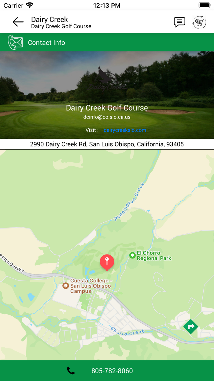 Dairy Creek Golf Course