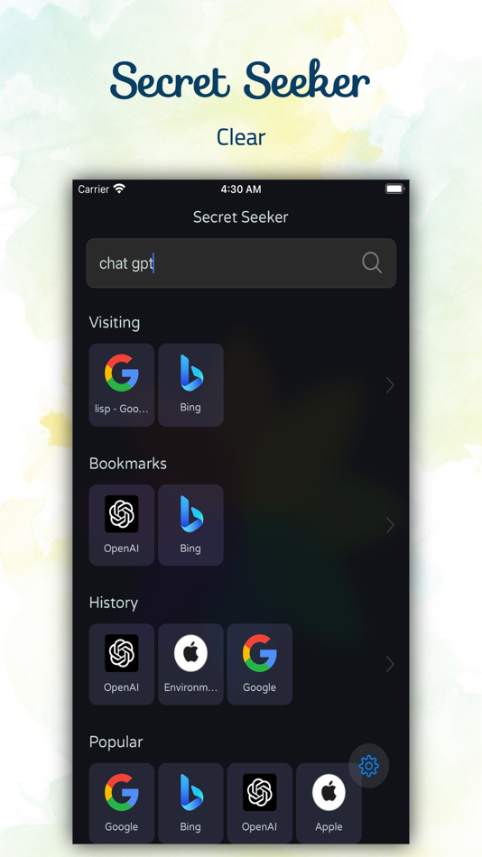 #1. Web Seeker - Chat For WA (iOS) 由: 文凯 卢