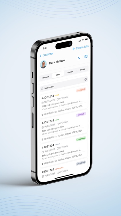 Fieldy Field Service Software screenshot-4