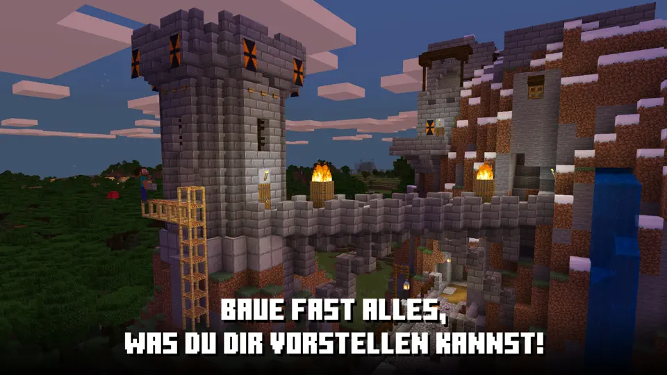 Screenshot von Minecraft auf dem iPhone 2