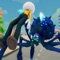 The alien spiders have attacked the town & you have to save yourself from their vicious attacks