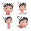 CuteMoji Emoji Stickers - iPadアプリ