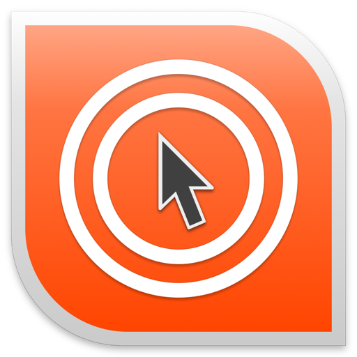 Simple Mouse Locator app icon