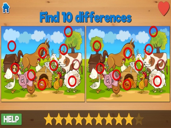 Kids Educational Game 6 iPad screenshot 5 - Games app
