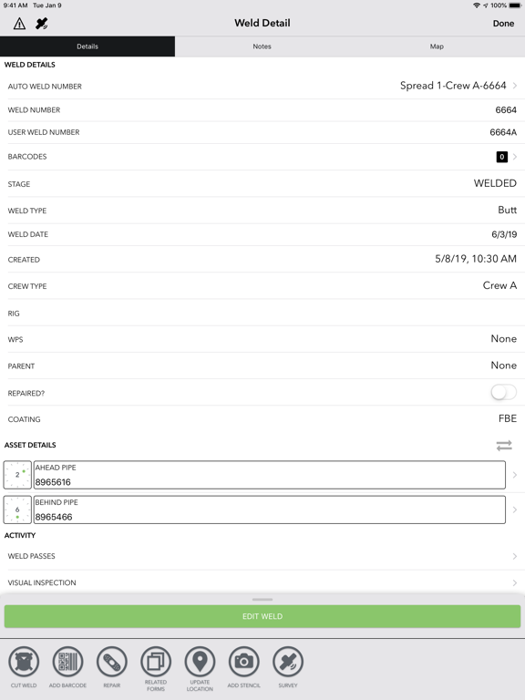 SPOT - Data Solutions iPad screenshot 3 - Business app