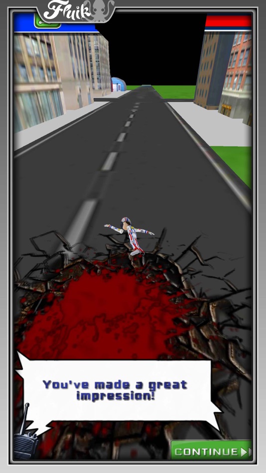 #3. Death Drop (iOS) 由: Fluik
