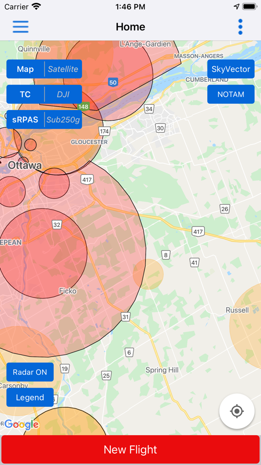 #1. Drone Pilot Canada (iOS) 由: My Appatory