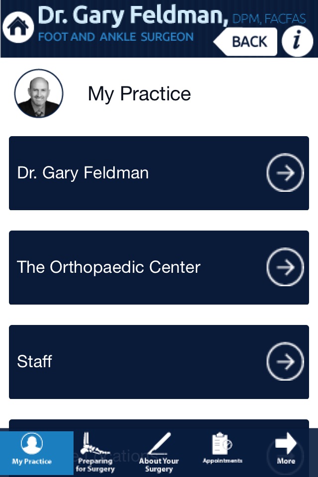 Dr. Gary Feldman screenshot 3