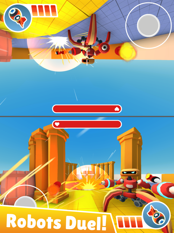 Screenshot #5 pour Finger Fights: 2 player games
