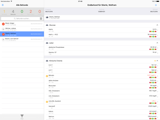 Screenshot #5 pour IFLb-Online