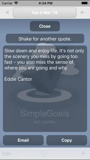 Simple Goals screenshot 3