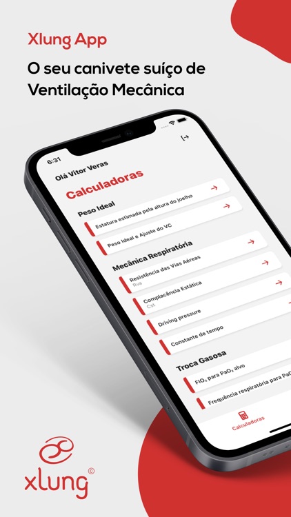 Xlung App screenshot-5