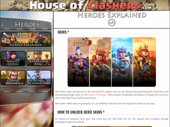 Guide for Clash of Clans - CoC iPad app afbeelding 4