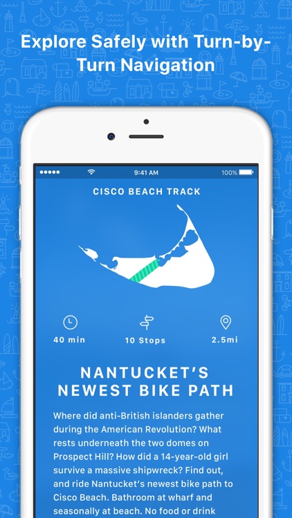 trACK: Nantucket Tours