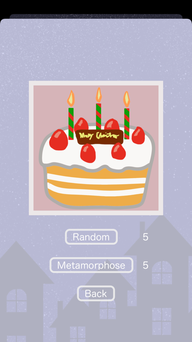 Screenshot #3 pour Xmas Falling Blocks