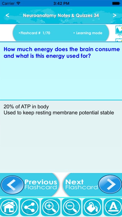 Neuroanatomy Exam Review  :Q&A Screenshot