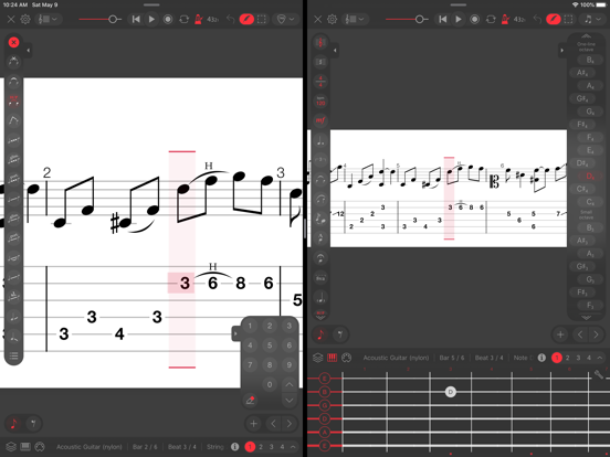 Screenshot #6 pour Staventabs: Compose & Notate