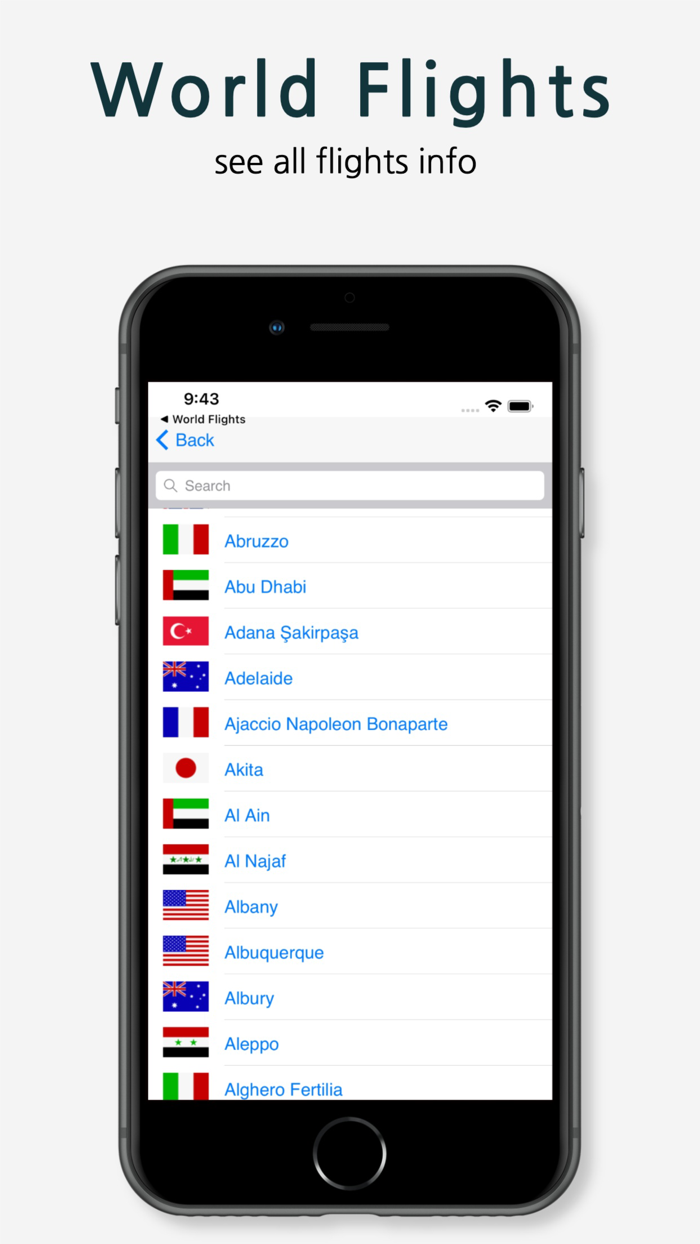 World Flights See Live flight