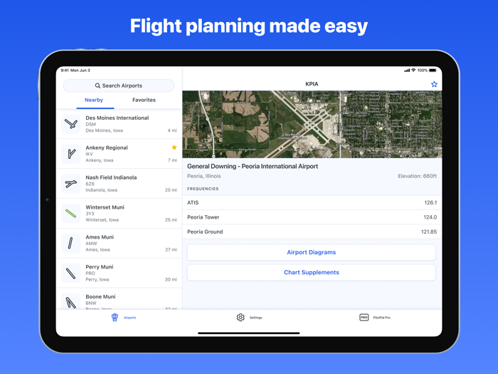 PilotPal Flight Planner EFB