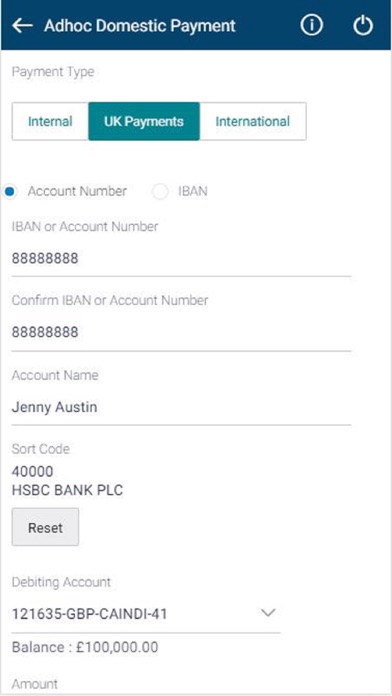 FBN Bank (UK) Ltd Screenshot