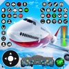 Airplane Flight Pilot Sim Game icon
