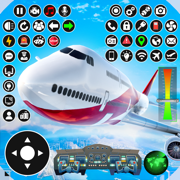 Airplane Flight Pilot Sim Game