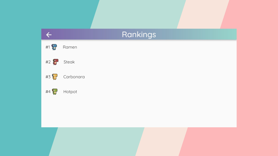 #6. Random Race: Decision Maker (iOS) 由: Welles Liu