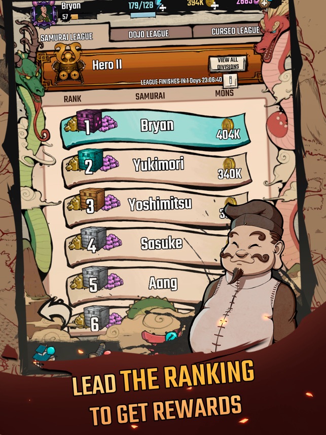 Demon Blade - Ranking of this week! ARRIVERS has been the best clan for  weeks now! ⚔️ #demonblade #videogames #ios #android #mobilegames #mobile