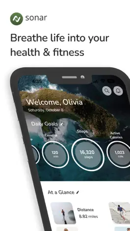 Game screenshot Sonar - AI Health & Fitness mod apk