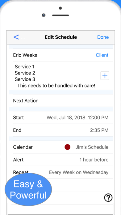 Customer Care Business Manager screenshot n.6