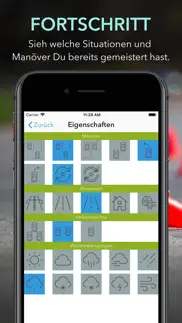 itheorie drivetrack iphone bildschirmfoto 2