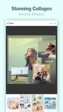 Game screenshot Encollage - Pic Collage Maker apk
