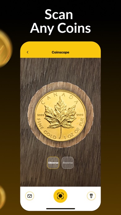 Coin Identifier - Coinz Screenshot