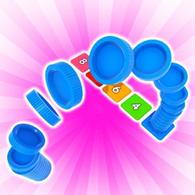 Snímky obrazovky (6) Number Stack 3D
