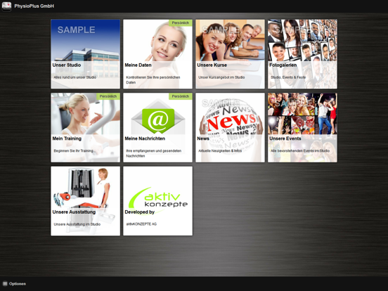 Screenshot #4 pour PhysioPlus GmbH Meyer & Meloh