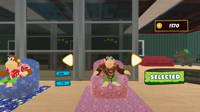 Banana Ape Fight: Monkey games Screenshot
