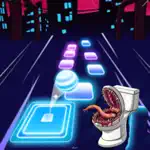 Toilet Monster Magic Song App Cancel