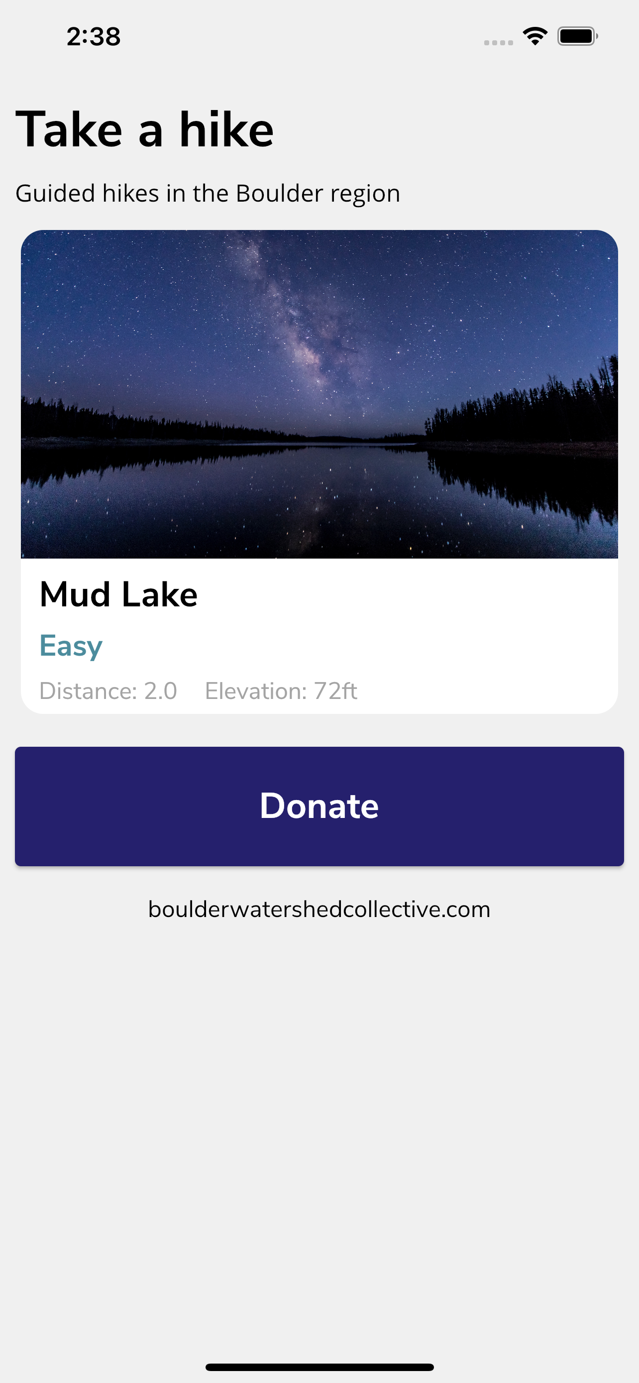 Take-a-Hike