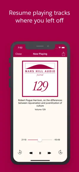 Game screenshot Mars Hill Audio apk